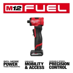 Milwaukee Tools M12 FUEL™ 1/4