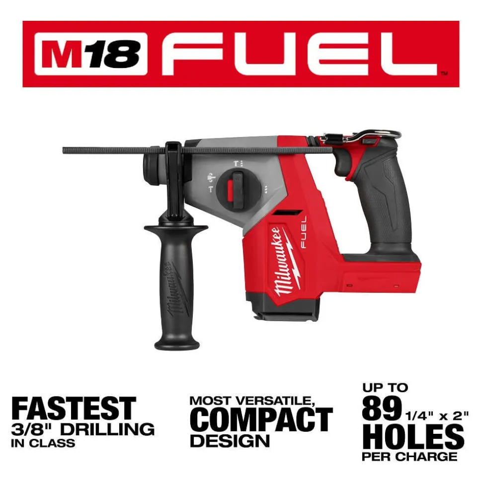 Milwaukee Tools M18 FUEL™ 5/8" SDS Plus Rotary Hammer 2908-20