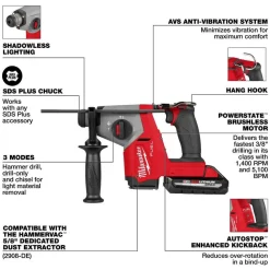 Milwaukee Tools M18 FUEL™ 5/8