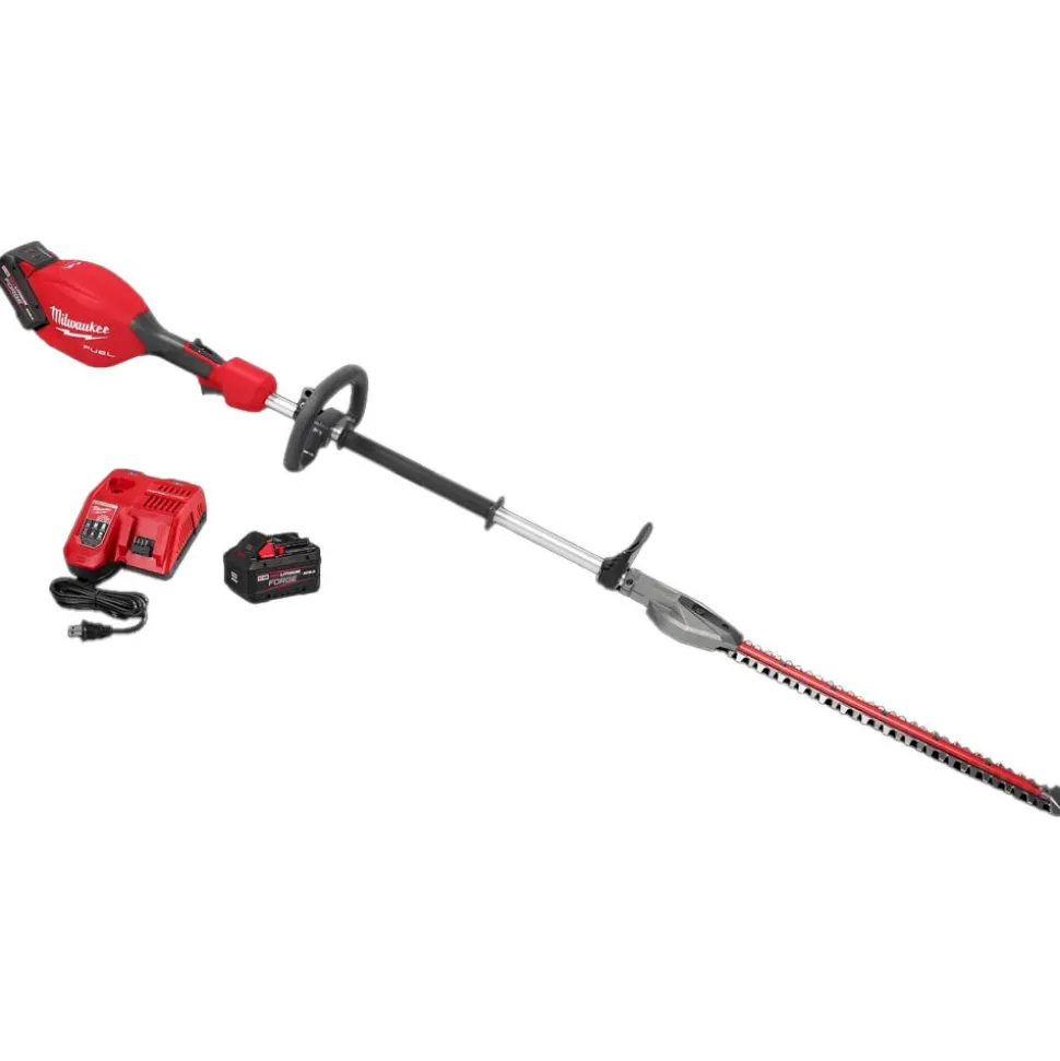 Milwaukee Tools M18 FUEL Short Pole Hedge Trimmer Kit 3043-21