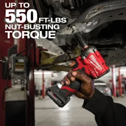 Milwaukee Tools M12 FUEL Stubby 3/8