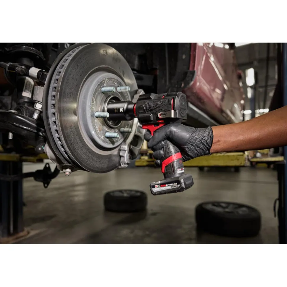 Milwaukee Tools M12 FUEL Stubby Impact Wrench Protective Boot 49-16-2562