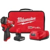 Milwaukee Tools M12 FUEL Stubby 3/8" Impact Wrench 550 Ft-Lbs Kit 2562-21