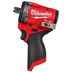 Milwaukee Tools M12 FUEL Stubby 1/2" Impact Wrench w/ Pin Detent 2563P-20