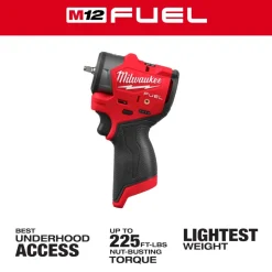 Milwaukee Tools M12 FUEL™ 3/8