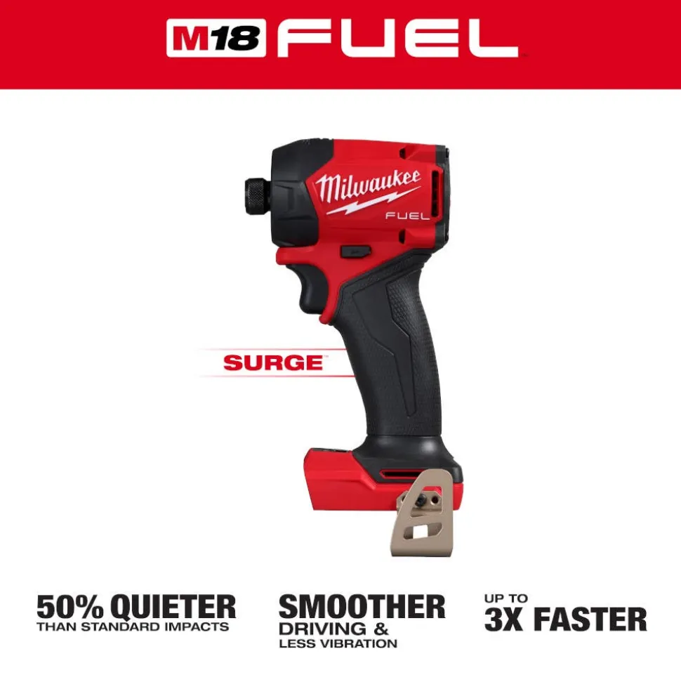 Milwaukee Tools M18 FUEL™ SURGE™ 1/4" Hex Hydraulic Driver 2761-20