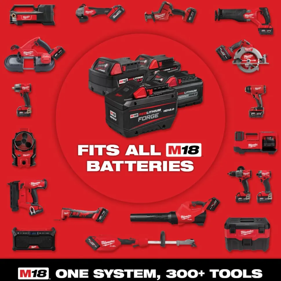 Milwaukee Tools M18 FUEL™ SURGE™ 1/4" Hex Hydraulic Driver 2761-20