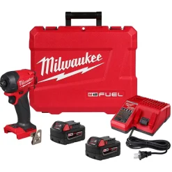 Milwaukee Tools M18 FUEL™ SURGE™ 1/4" Hex Hydraulic Driver Kit 2761-22
