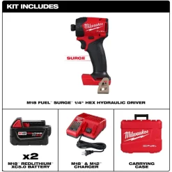 Milwaukee Tools M18 FUEL™ SURGE™ 1/4