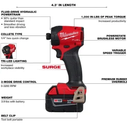 Milwaukee Tools M18 FUEL™ SURGE™ 1/4
