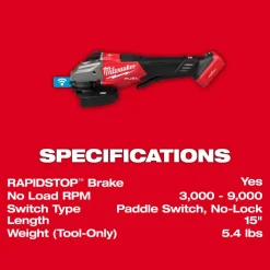 Milwaukee Tools M18 FUEL 4-1/2