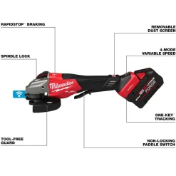 Milwaukee Tools M18 FUEL 4-1/2