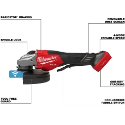 Milwaukee Tools M18 FUEL 4-1/2