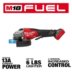 Milwaukee Tools M18 FUEL 4-1/2