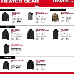 Milwaukee Tools M12 Gray Heated Hoodie Only 306G-20