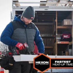 Milwaukee Tools M12 Heated Axis Vest Brown, Kit M300N