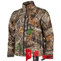 Milwaukee Tools M12 Heated Toughshell Jacket Camo, Kit M101C
