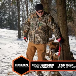 Milwaukee Tools M12 Heated Toughshell Jacket Camo, Kit M101C