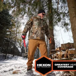 Milwaukee Tools M12 Heated Toughshell Jacket Camo, Kit M101C