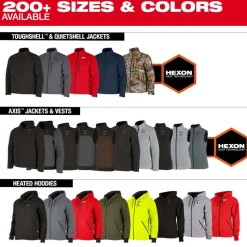Milwaukee Tools M12 Heated Toughshell Jacket Camo, Kit M101C