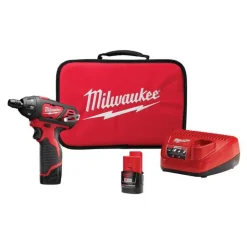 Milwaukee Tools M12â„¢ 1/4" Hex Screwdriver 2401-22