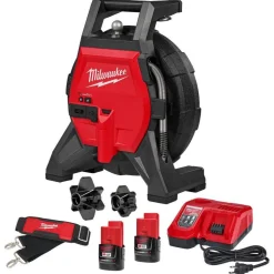 Milwaukee Tools M12 85’ High Flex Compact Inspection Camera Kit 3318-22B
