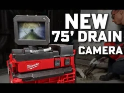 Milwaukee Tools M12 85’ High Flex Compact Inspection Camera Kit 3318-22B