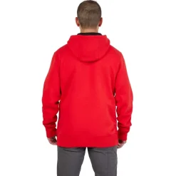 Milwaukee Tools Midweight Pullover Hoodie Red 352R