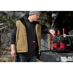 Milwaukee Tools Midweight Pullover Hoodie Black 351B