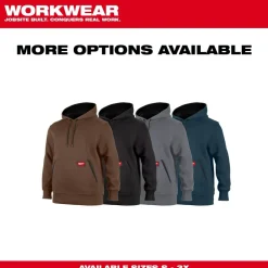 Milwaukee Tools Midweight Pullover Hoodie Blue 351BL