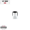Milwaukee Tools Milwaukee 1/4 in. Drive 9/16 in. SAE 6-Point Socket 45-34-9010