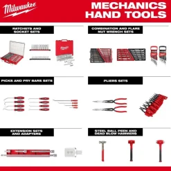 Milwaukee Tools Milwaukee 1/4 in. Drive 9mm Metric 6-Point Socket 45-34-9035
