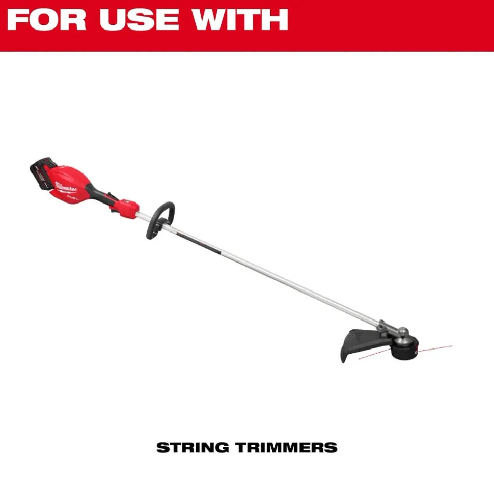 Milwaukee Tools Milwaukee .080" x 25’ (5 pk) Pre-Cut Twisted Trimmer Line 49-16-2810