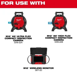 Milwaukee Tools Monitor Mount for M12 Wireless Monitor 48-53-3326