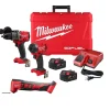 Milwaukee Tools M18 Oscillating Multi-Tool w/ FUEL 2-Tool Combo Kit