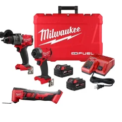 Milwaukee Tools M18 Oscillating Multi-Tool w/ FUEL 2-Tool Combo Kit