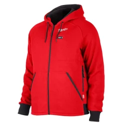Milwaukee Tools M12 Red Heated Hoodie Only 306R-20
