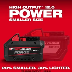 Milwaukee Tools M18 REDLITHIUM FORGE XC8.0 Starter Kit 48-59-1881