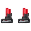 Milwaukee Tools M12 Redlithium High Output XC5.0 Battery Pack 2 Pack 48-11-2450S