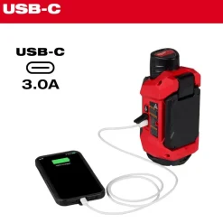 Milwaukee Tools M12™ ROVER™ 1,200 Lumens PACKOUT™ Multi-Directional Flood Light 2350-20