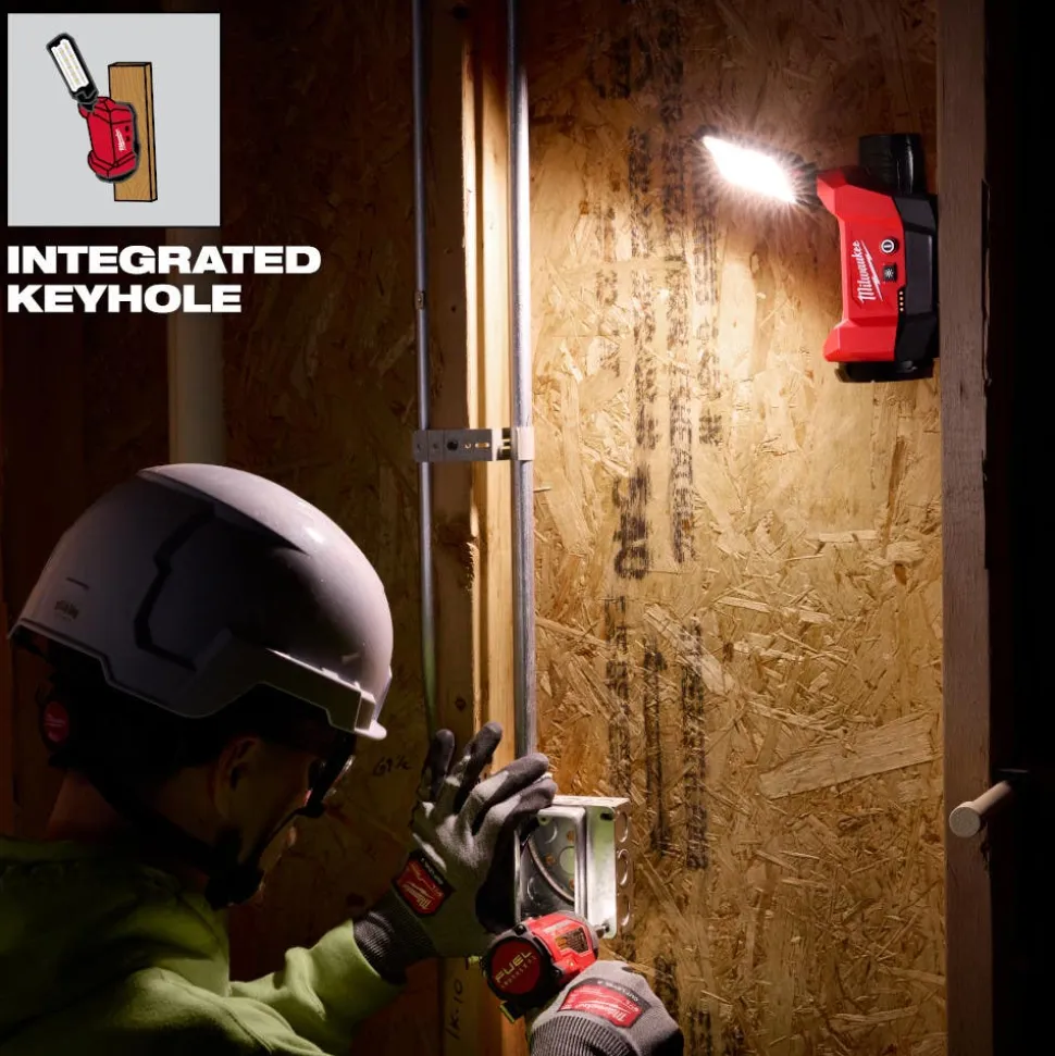 Milwaukee Tools M12™ ROVER™ 1,200 Lumens PACKOUT™ Multi-Directional Flood Light 2350-20