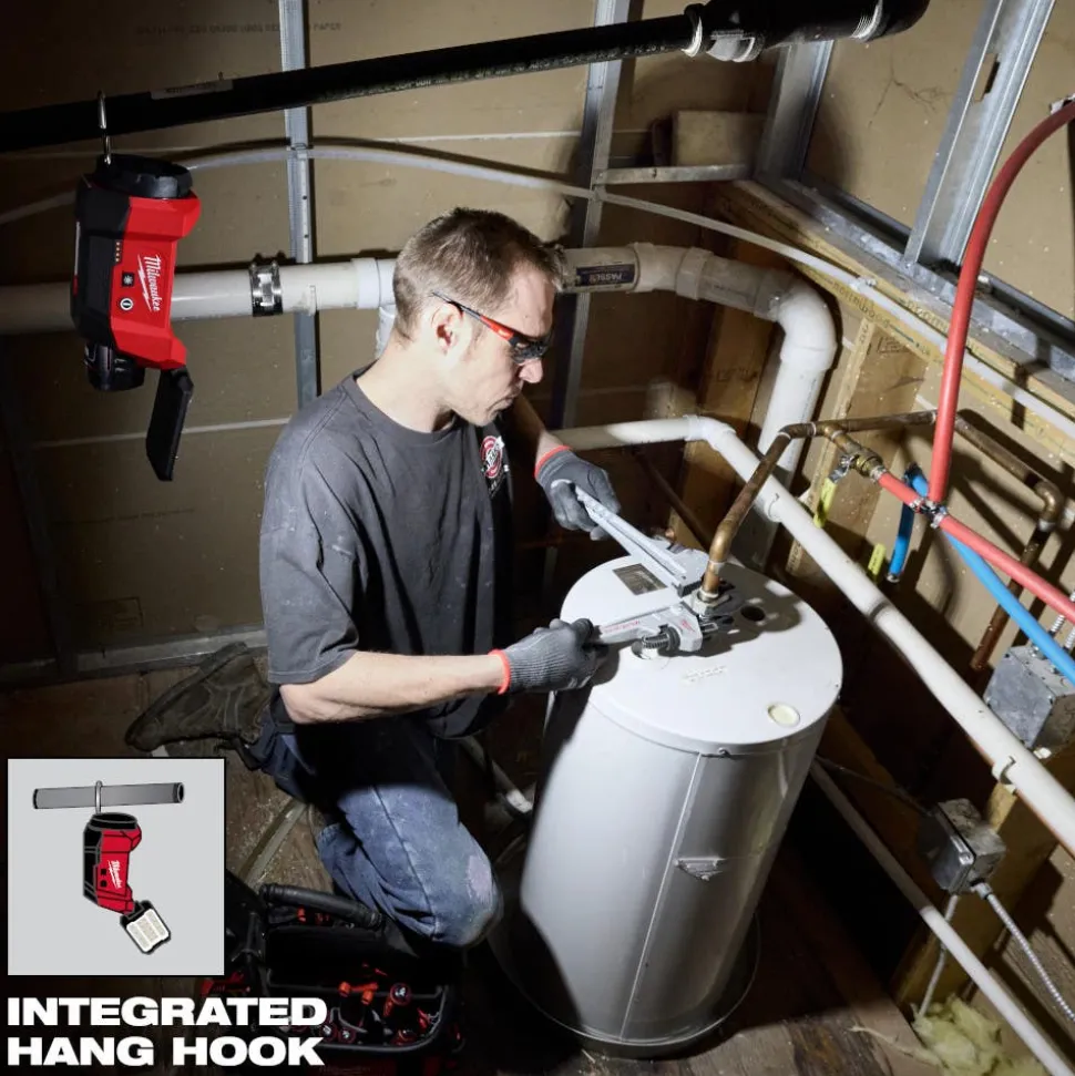 Milwaukee Tools M12™ ROVER™ 1,200 Lumens PACKOUT™ Multi-Directional Flood Light 2350-20