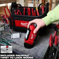 Milwaukee Tools M12™ ROVER™ 1,200 Lumens PACKOUT™ Multi-Directional Flood Light 2350-20