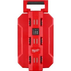 Milwaukee Tools M18 Six Bay Daisy Chain Rapid Charger 48-59-1817