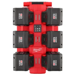 Milwaukee Tools M18 Six Bay Daisy Chain Rapid Charger 48-59-1817