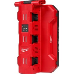 Milwaukee Tools M18 Six Bay Daisy Chain Rapid Charger 48-59-1817