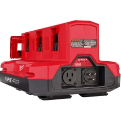 Milwaukee Tools M18 Six Bay Daisy Chain Rapid Charger 48-59-1817