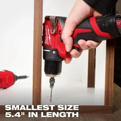 Milwaukee Tools M12 Subcompact Brushless 3/8