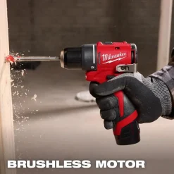 Milwaukee Tools M12 Subcompact Brushless 3/8