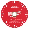 Milwaukee Tools 4.5” Multi-Material Diamond Blade 49-93-9604